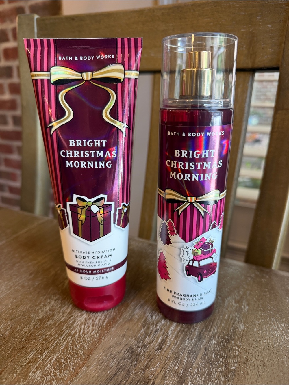 Bath & Body Works Body Cream & Fine Fragrance Mist